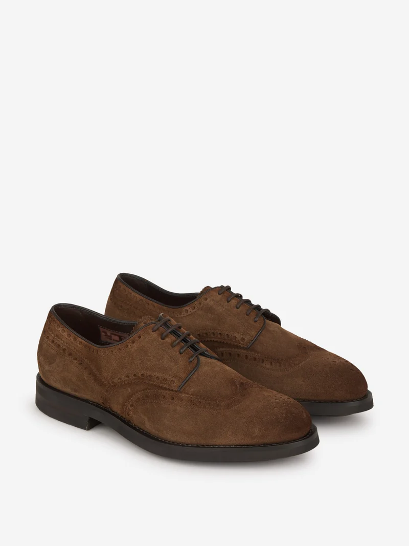 Zapatos Derby Brogue