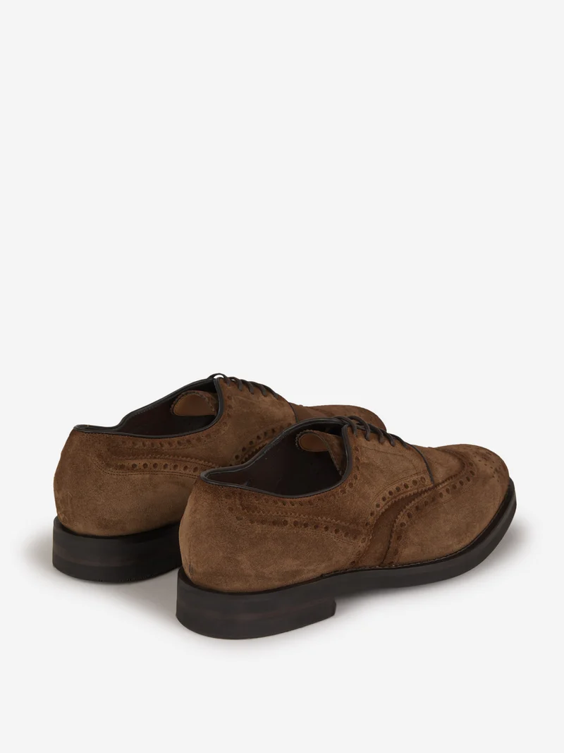 Zapatos Derby Brogue