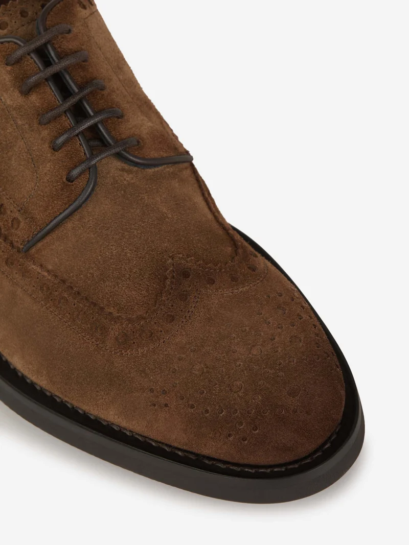 Zapatos Derby Brogue