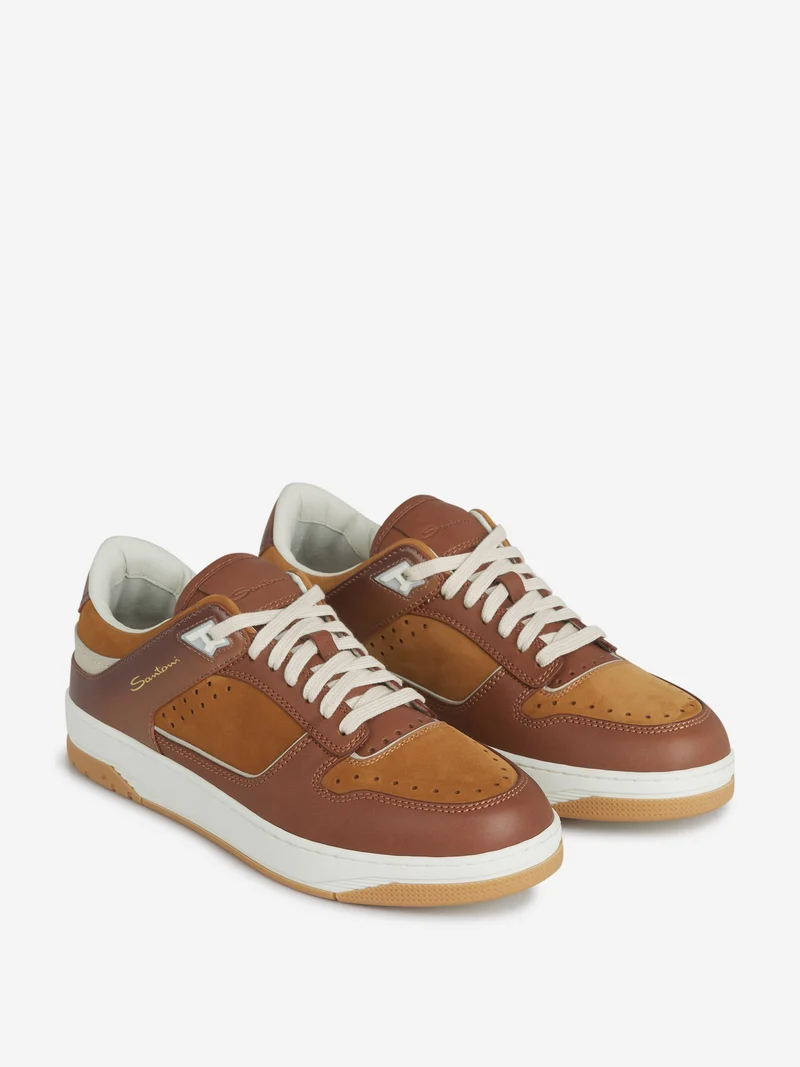 Sneakers Sneak-Air Piel