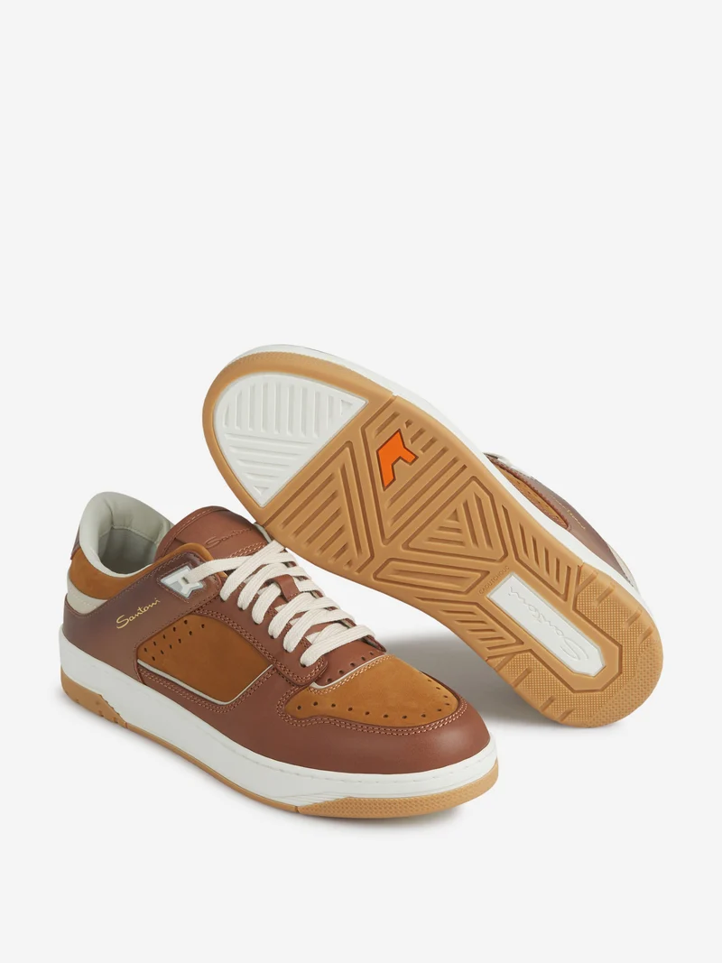 Sneakers Sneak-Air Piel