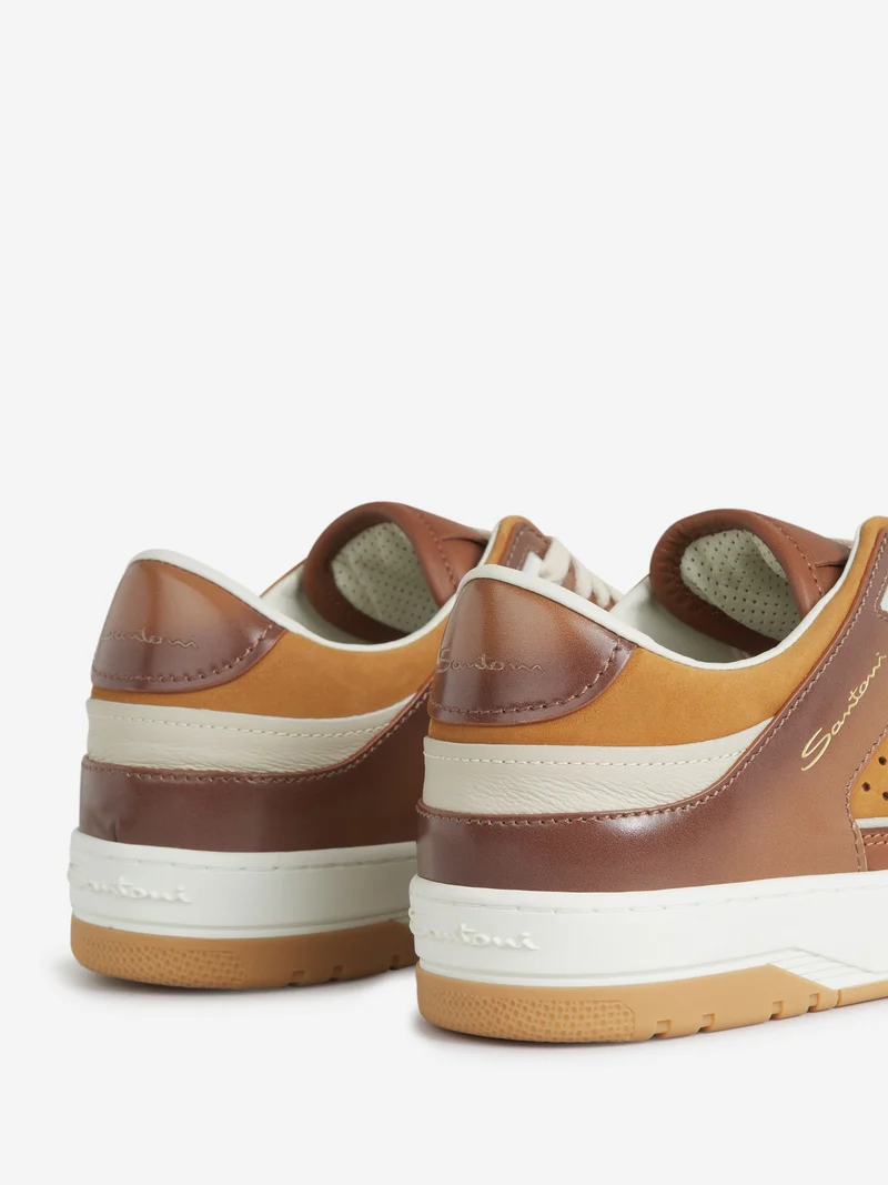 Sneakers Sneak-Air Piel