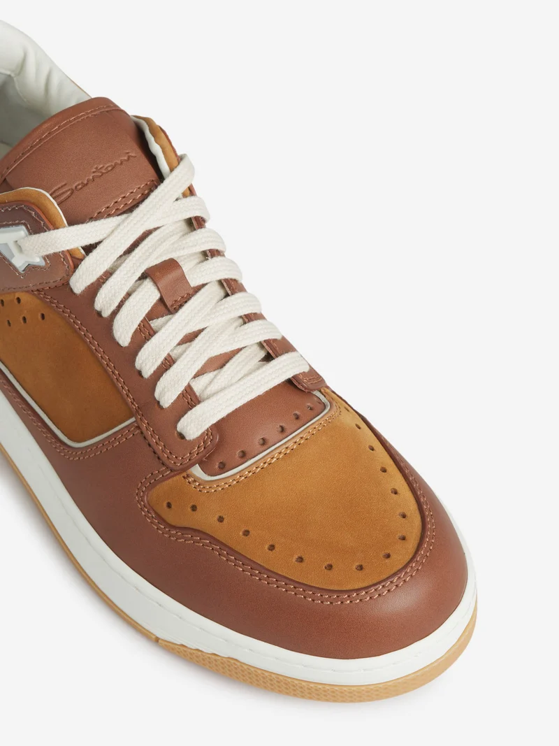 Sneakers Sneak-Air Piel