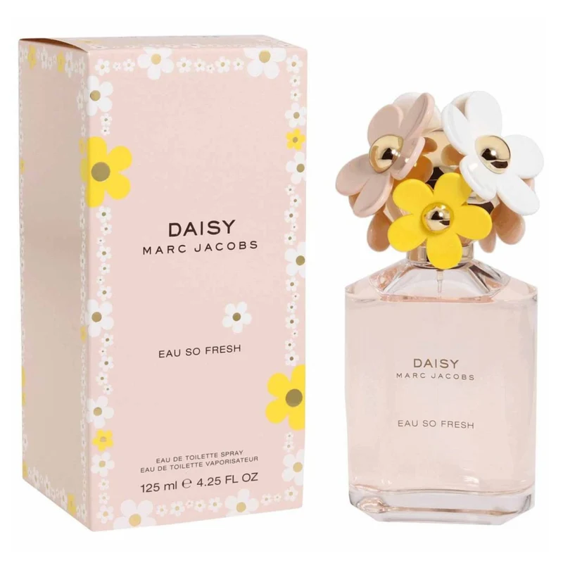 Marc Jacobs Perfume Daisy Eau So Fresh para Mujer, 125 Ml