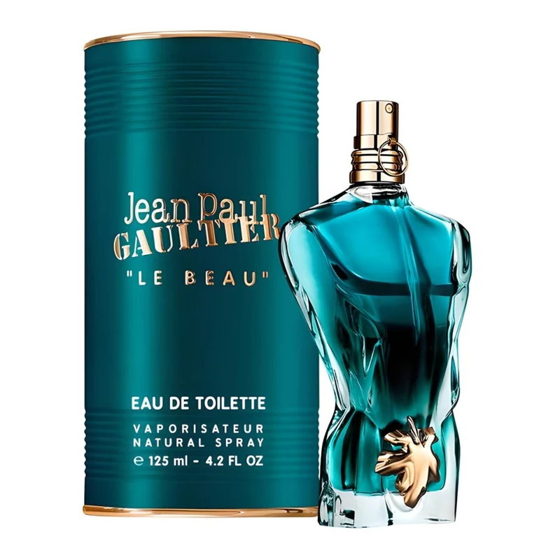 Jean Paul Gaultier Perfume Le Beau para Hombre, 125 Ml