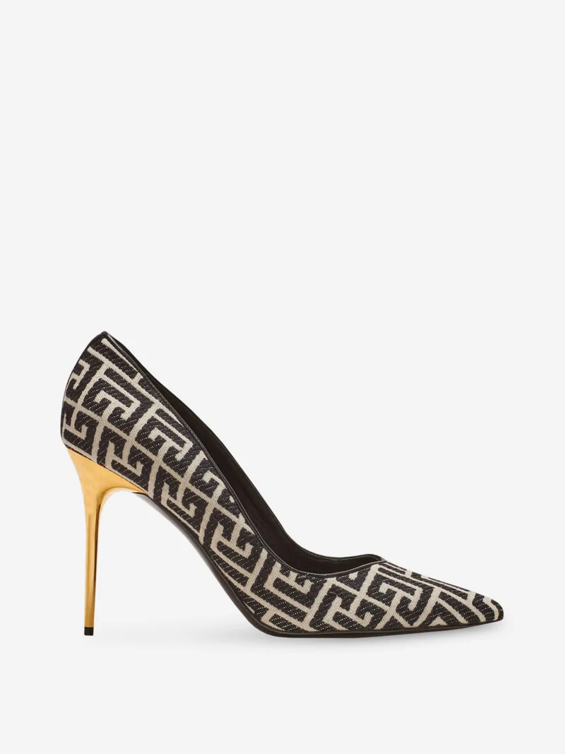 Zapatos Tacón Rubby Jacquard