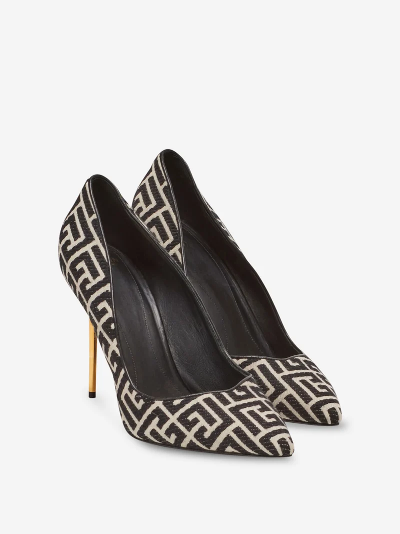 Zapatos Tacón Rubby Jacquard