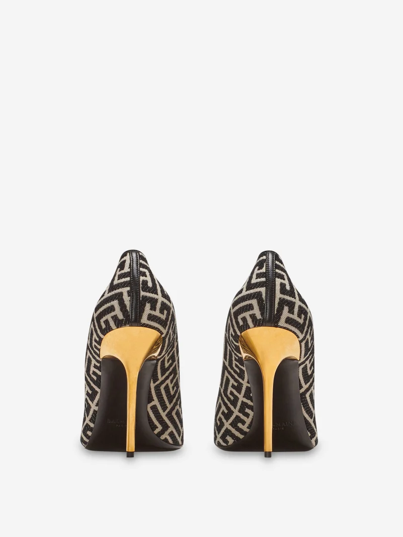 Zapatos Tacón Rubby Jacquard