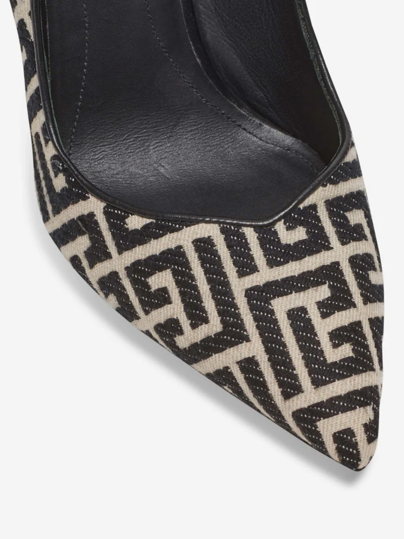 Zapatos Tacón Rubby Jacquard