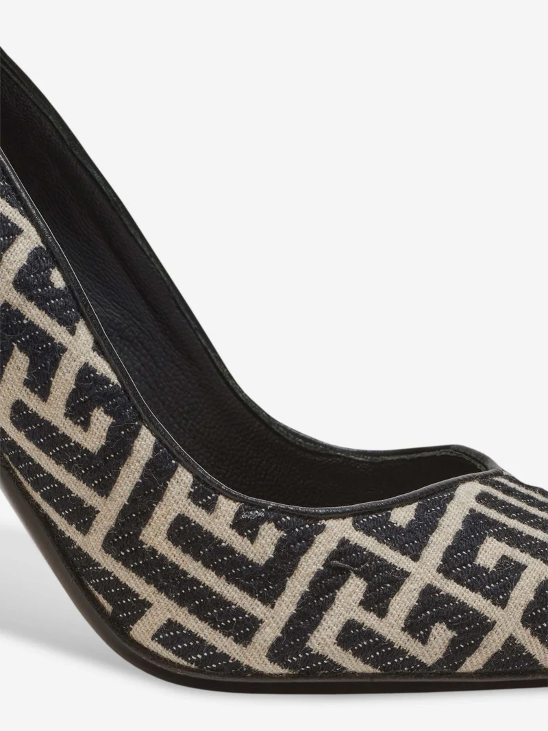Zapatos Tacón Rubby Jacquard