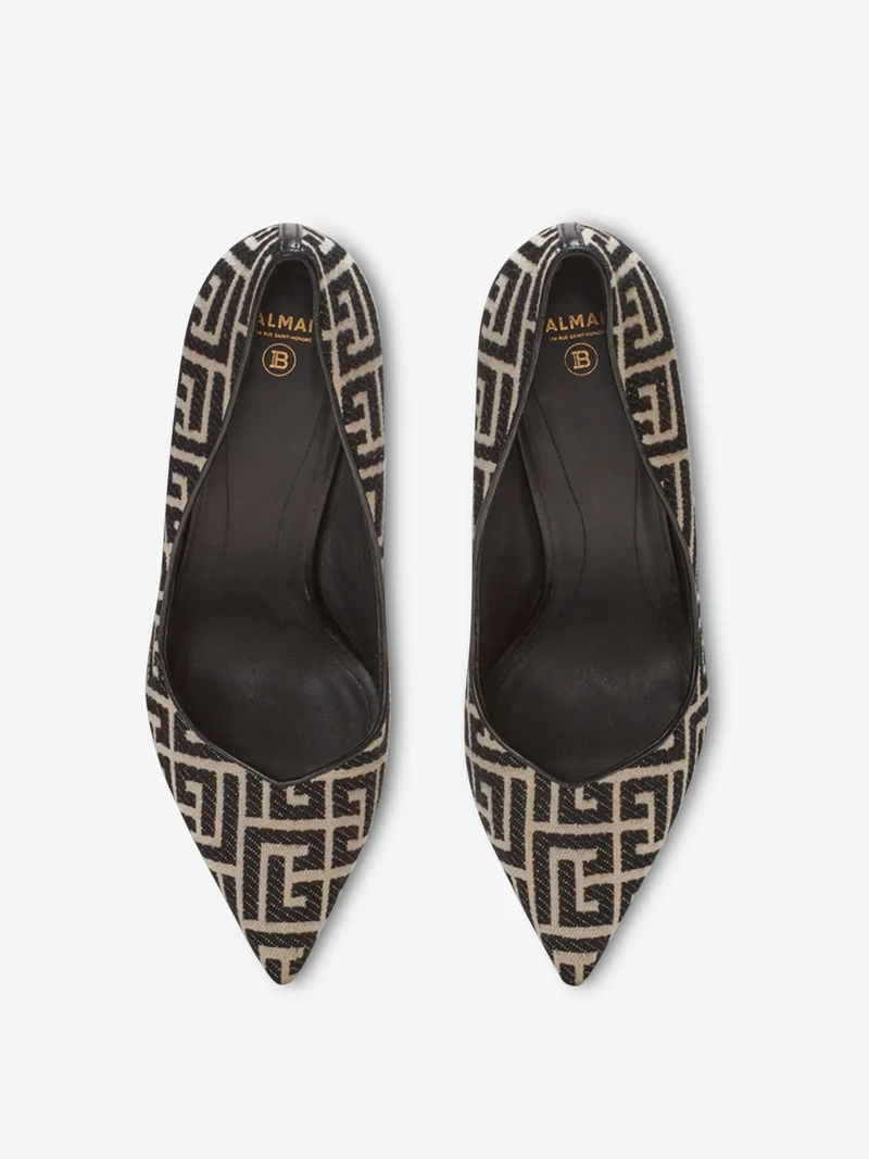 Zapatos Tacón Rubby Jacquard