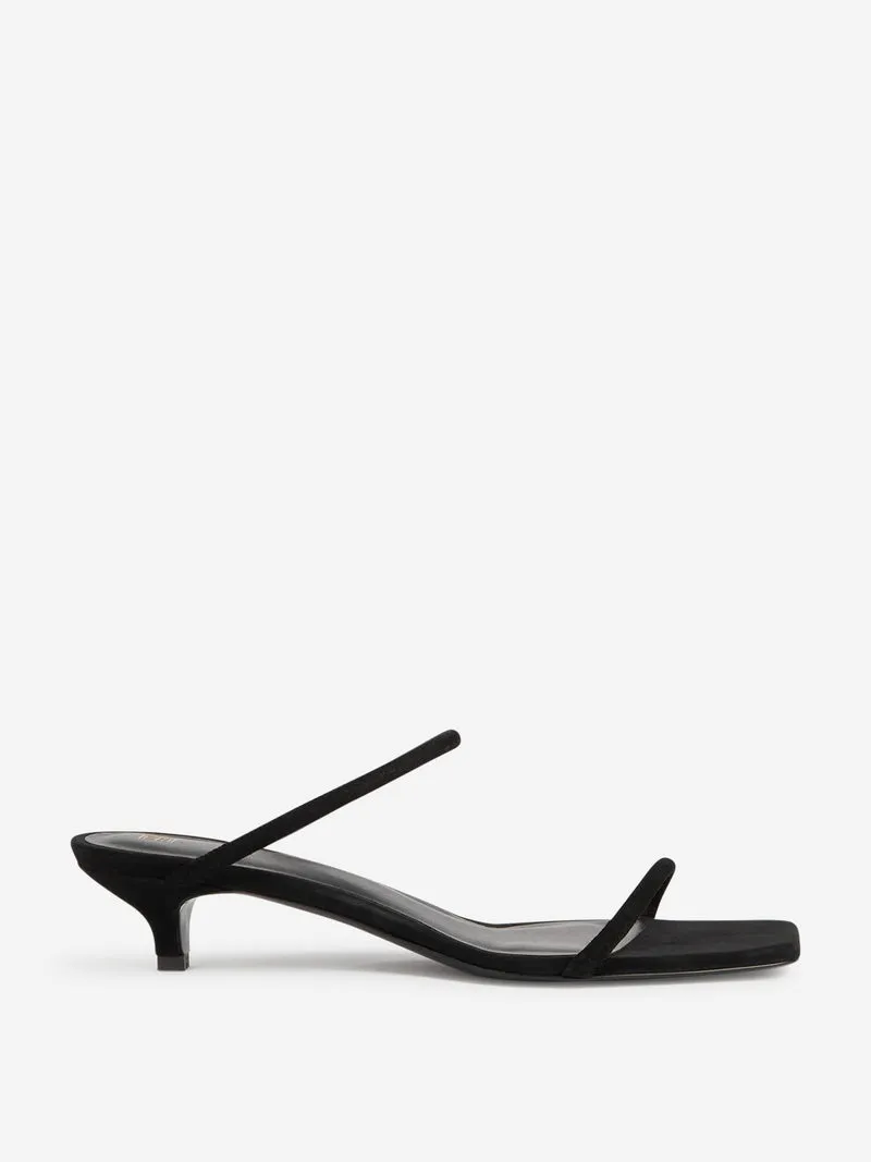 Sandalias Tacón Minimalista