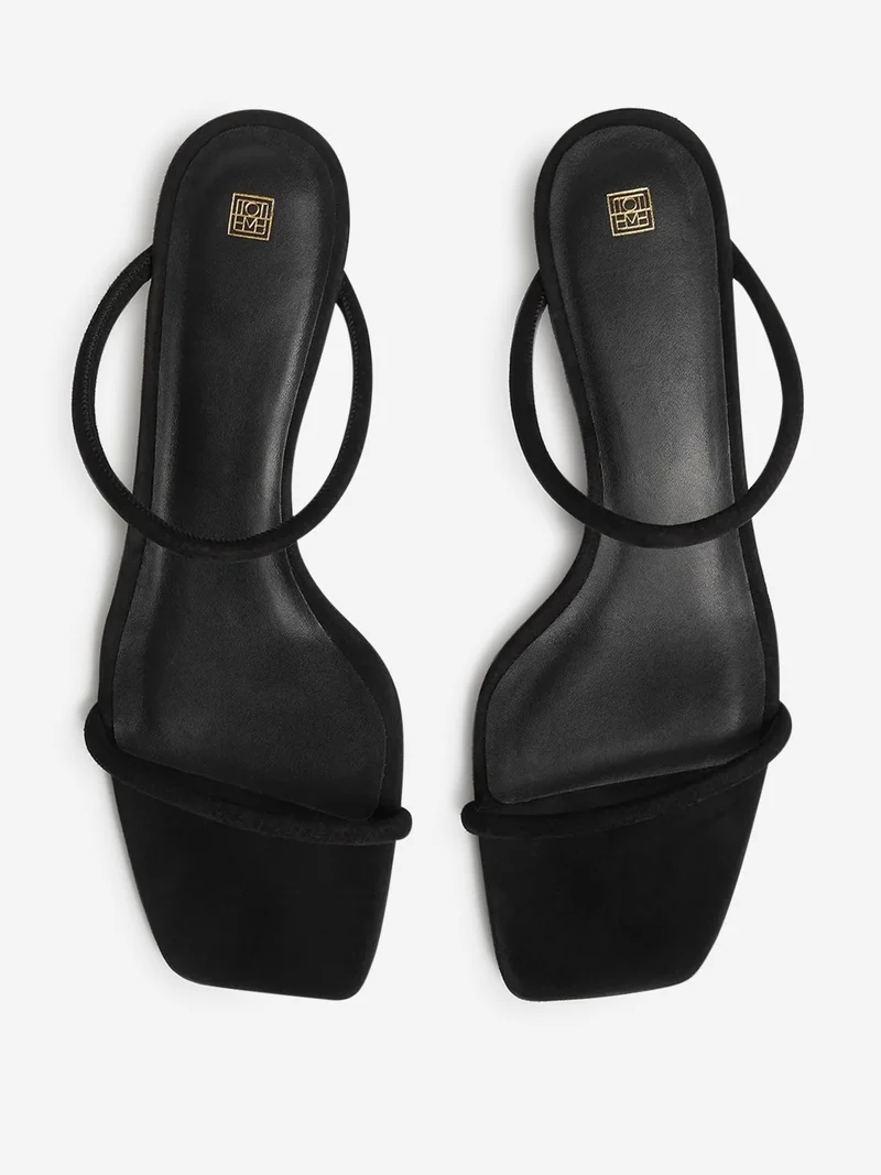 Sandalias Tacón Minimalista
