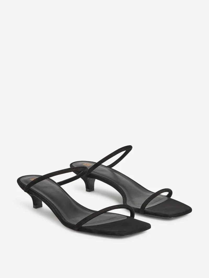Sandalias Tacón Minimalista