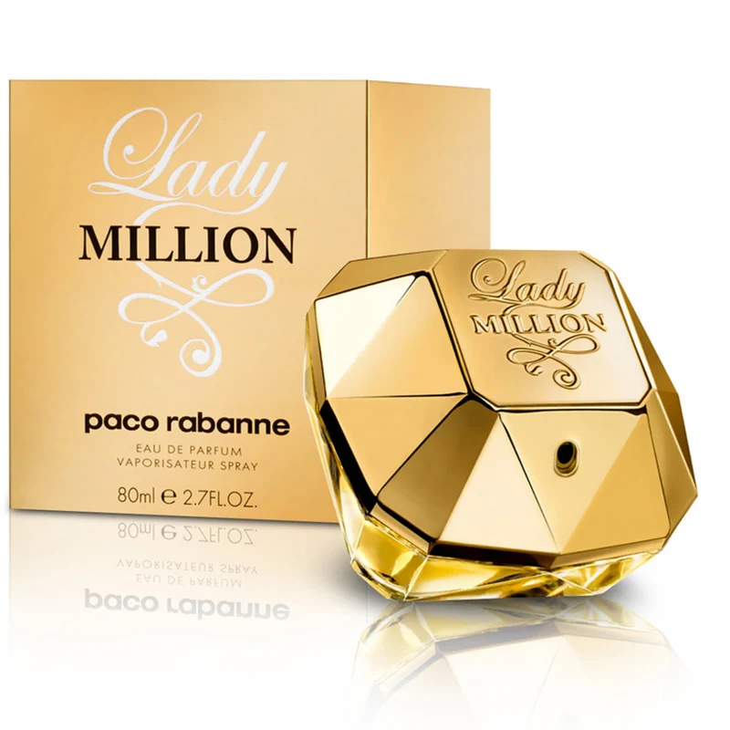 Paco Rabanne Perfume Lady Million EDP para Mujer, 80 Ml