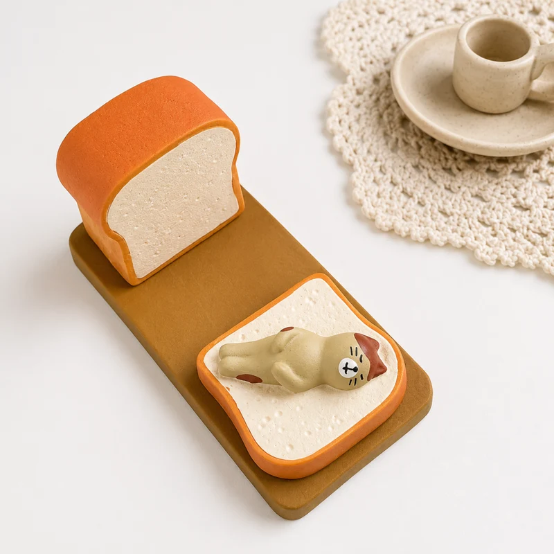 Miomu Soporte para Celular Pan de Gato