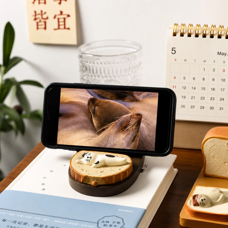 Miomu Soporte para Celular Pan de Gato