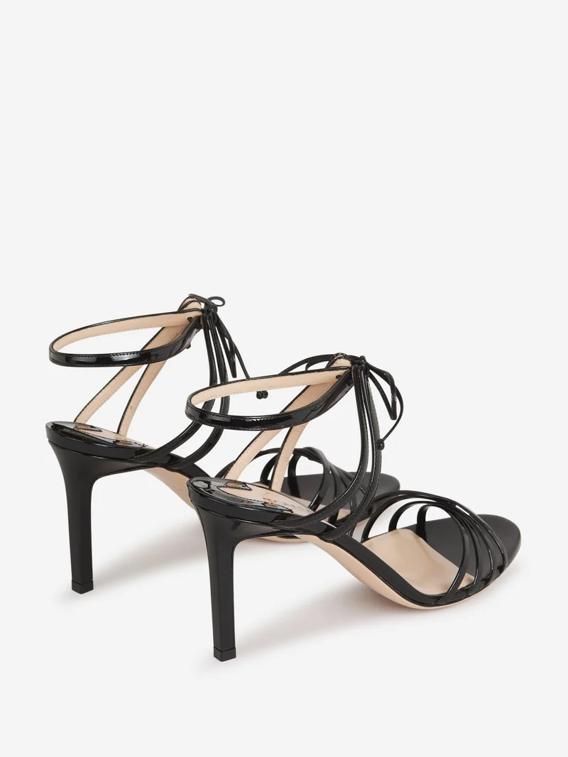 Sandalias de Tacón Piel