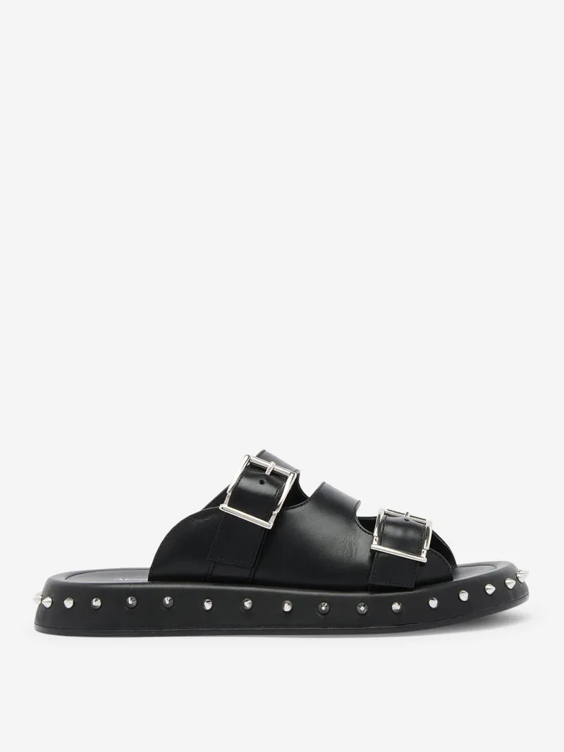 Sandalias Piel Punk