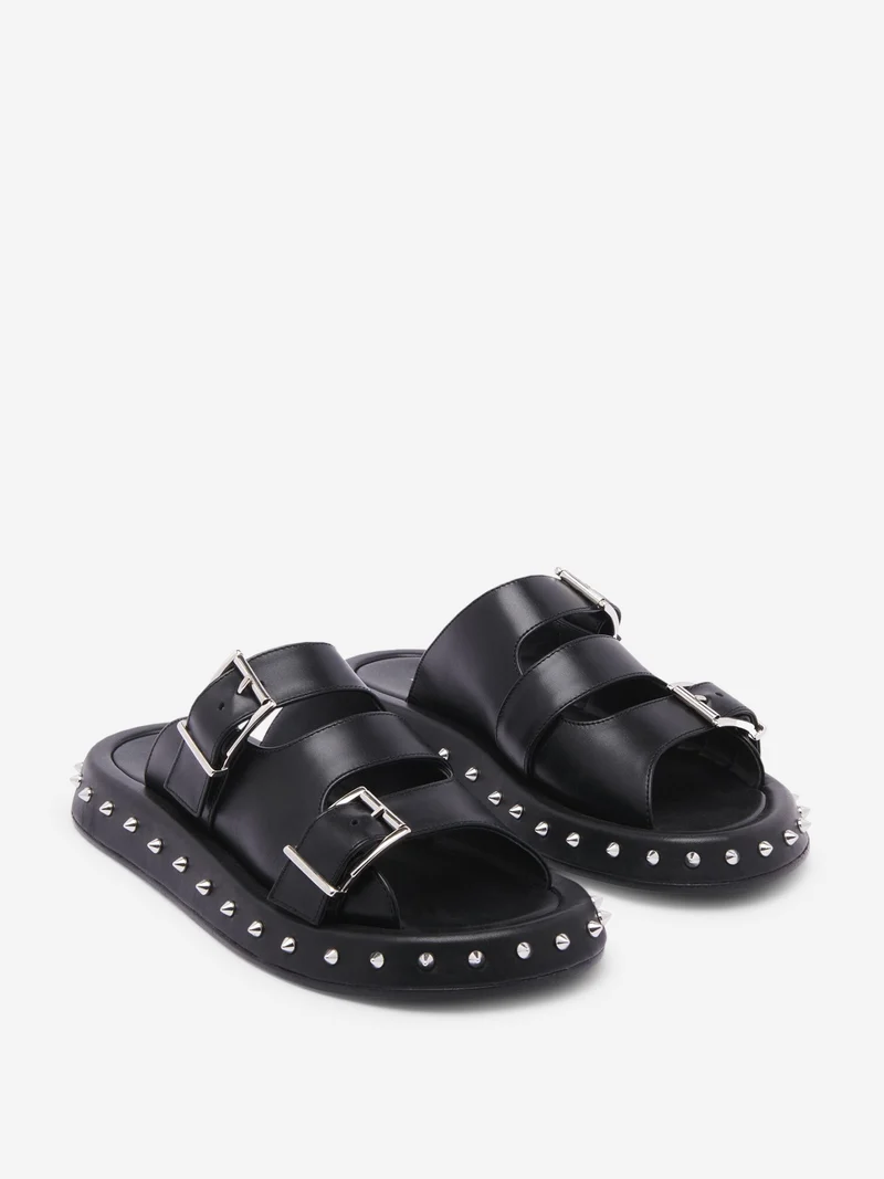 Sandalias Piel Punk