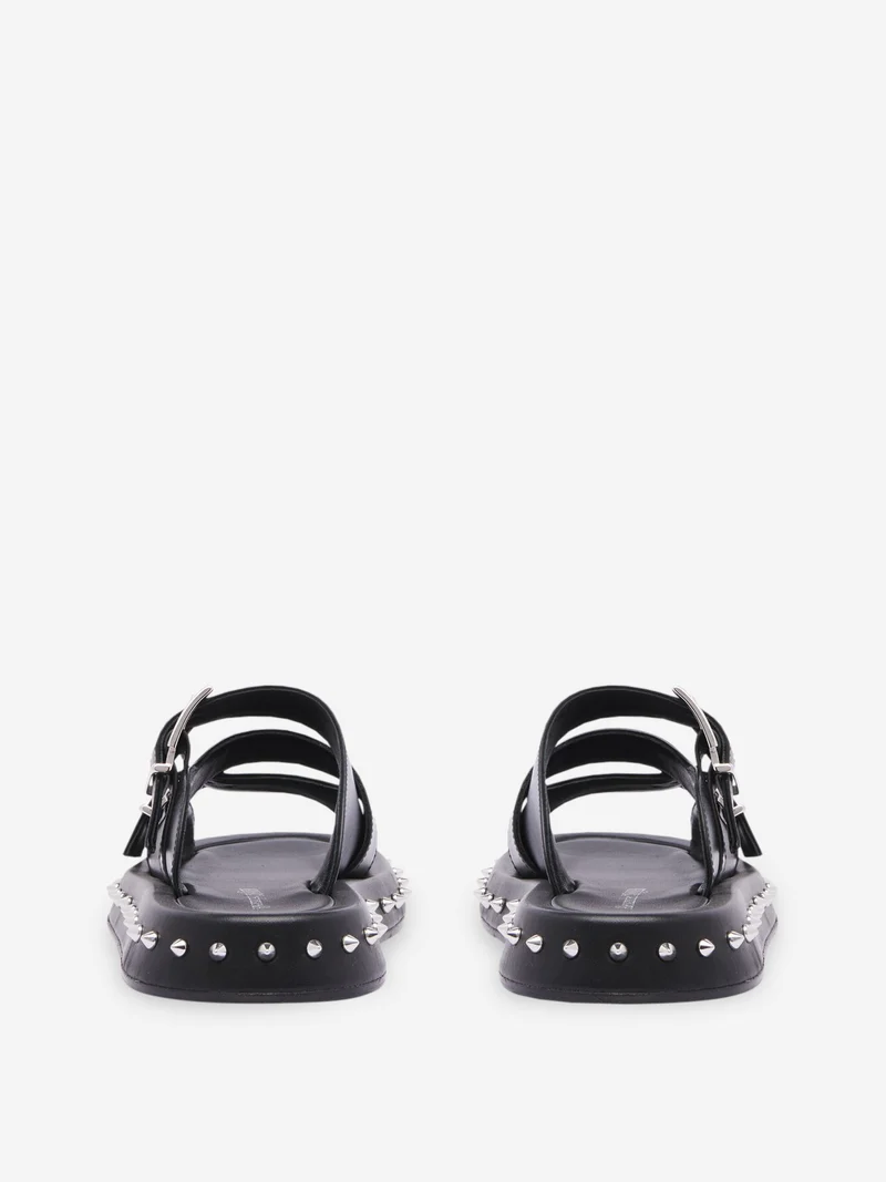 Sandalias Piel Punk