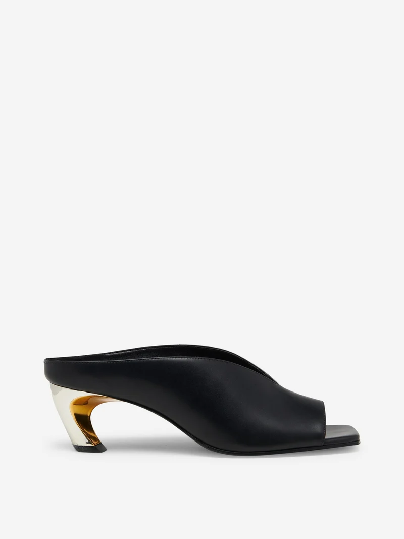 Mules Armadillo Piel