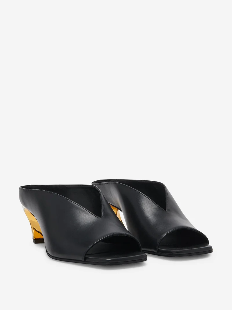 Mules Armadillo Piel