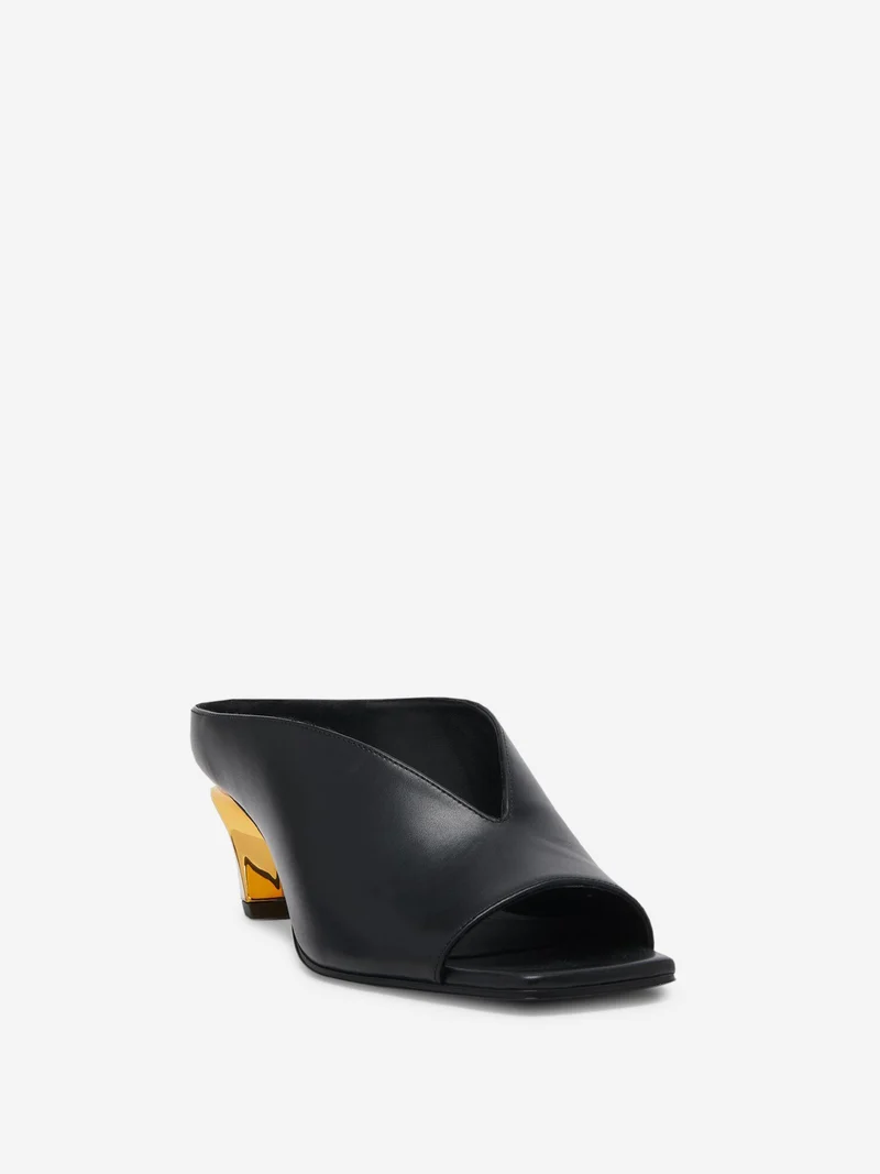 Mules Armadillo Piel
