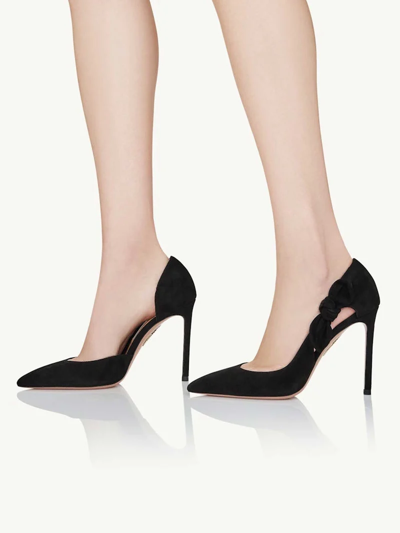 Zapatos Tacón Very Bow Tie