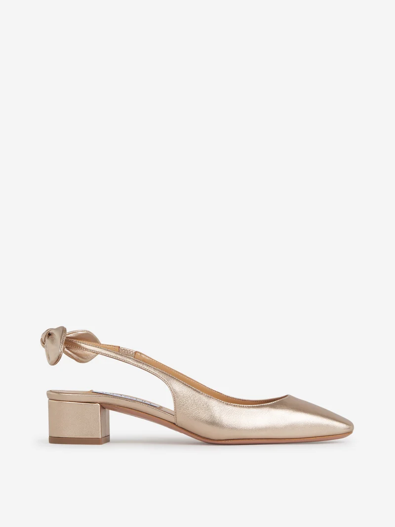 Sandalias Tacón Very Bow Tie