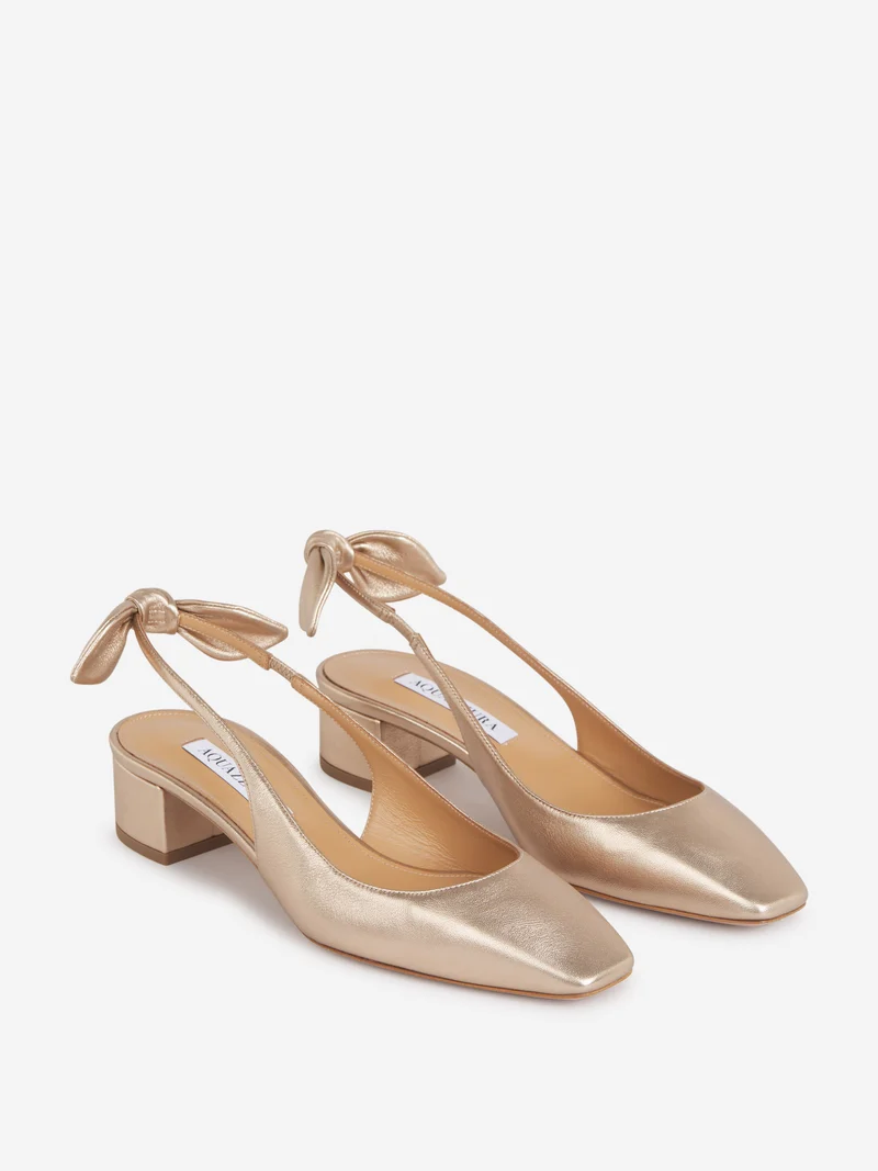 Sandalias Tacón Very Bow Tie