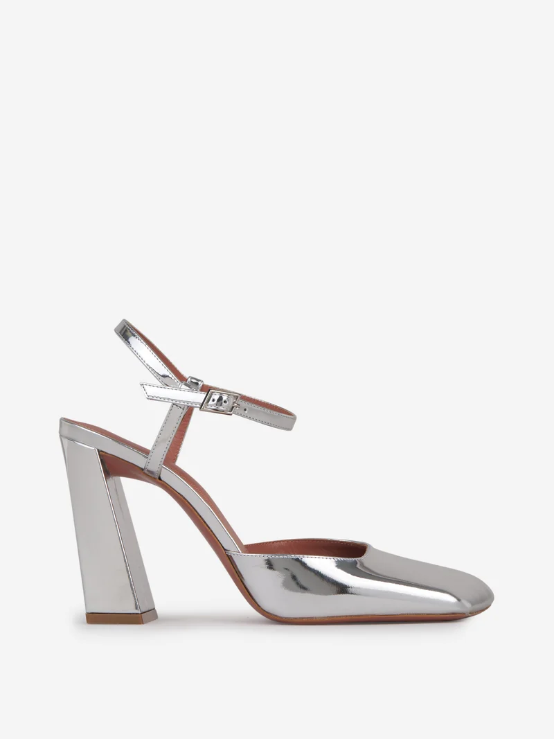 Zapatos Metalizados Piel