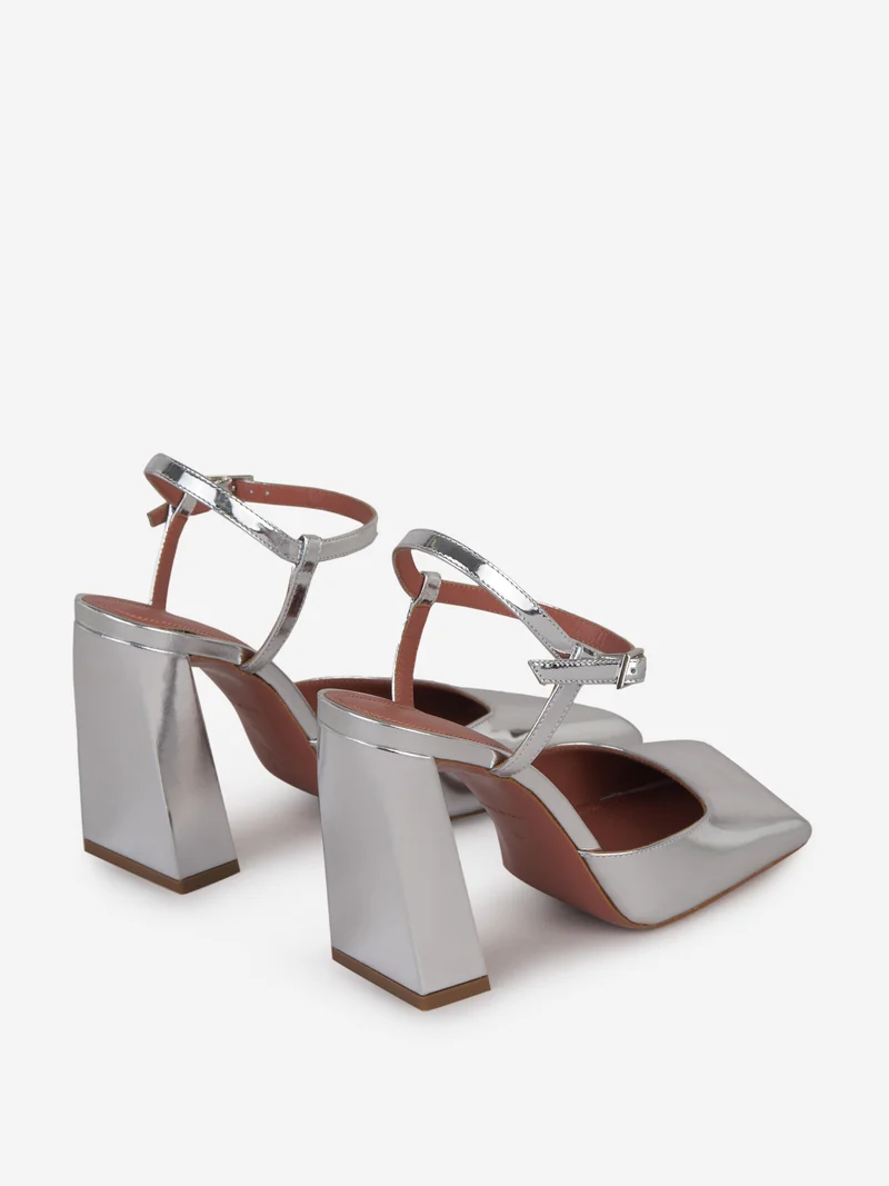 Zapatos Metalizados Piel