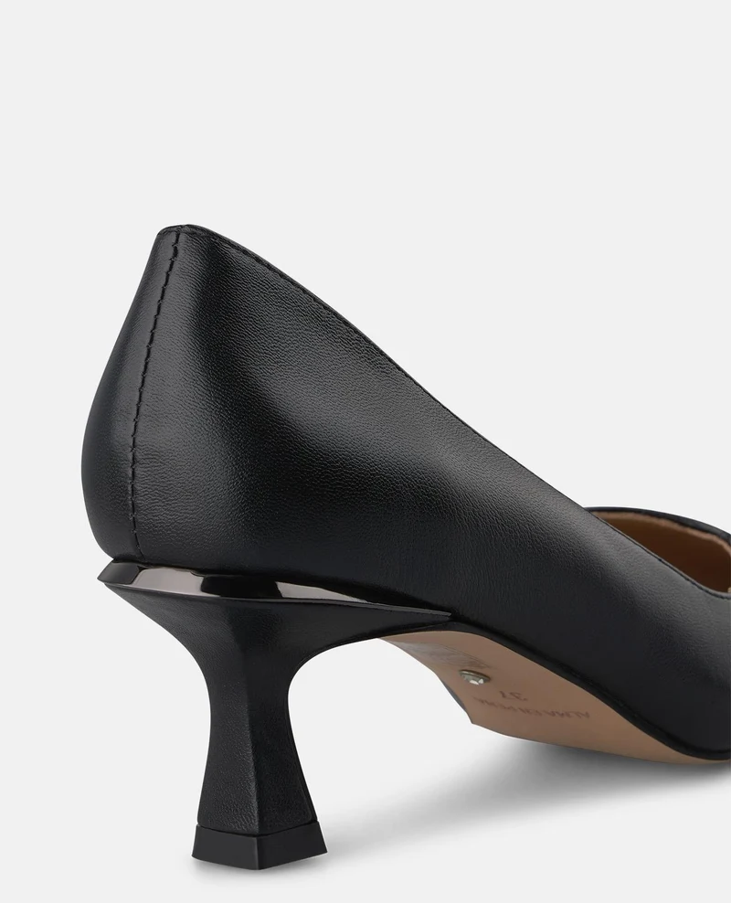ZAPATO TACÓN CHUPETE DE NAPA