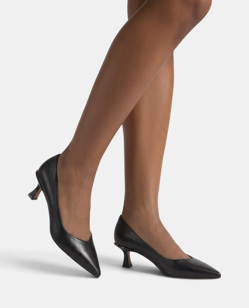 ZAPATO TACÓN CHUPETE DE NAPA