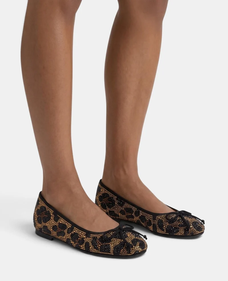 BAILARINAS PEDRERÍA ANIMAL PRINT