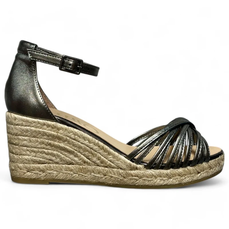 Alpargatas Gaimo Klossi Napa Pewter