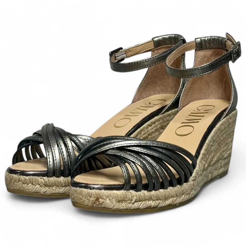Alpargatas Gaimo Klossi Napa Pewter