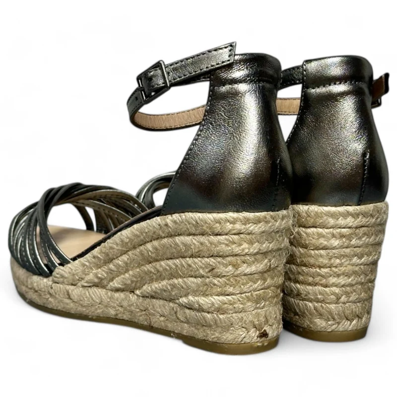 Alpargatas Gaimo Klossi Napa Pewter