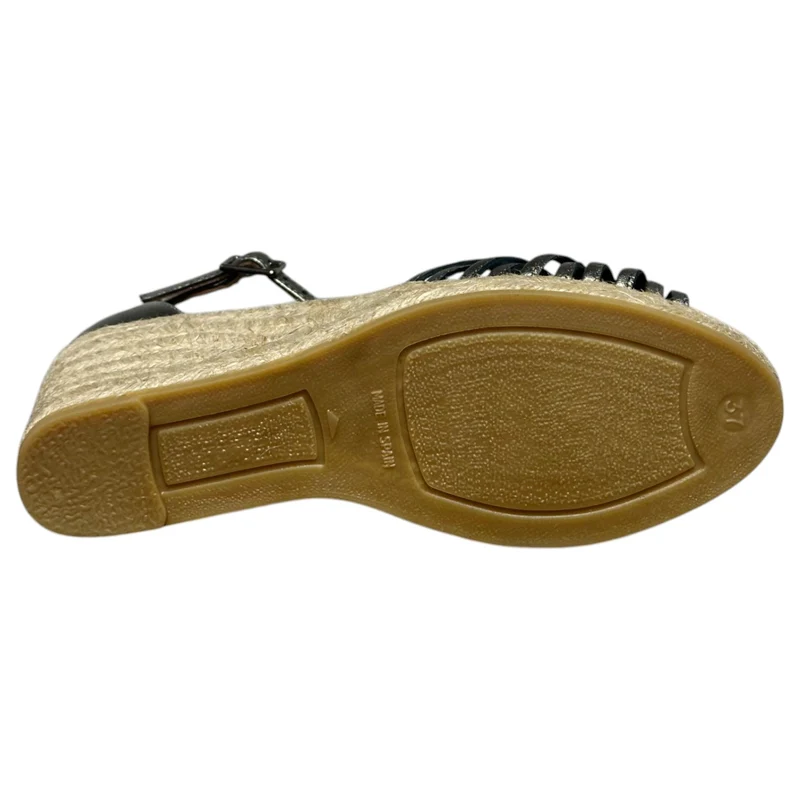 Alpargatas Gaimo Klossi Napa Pewter