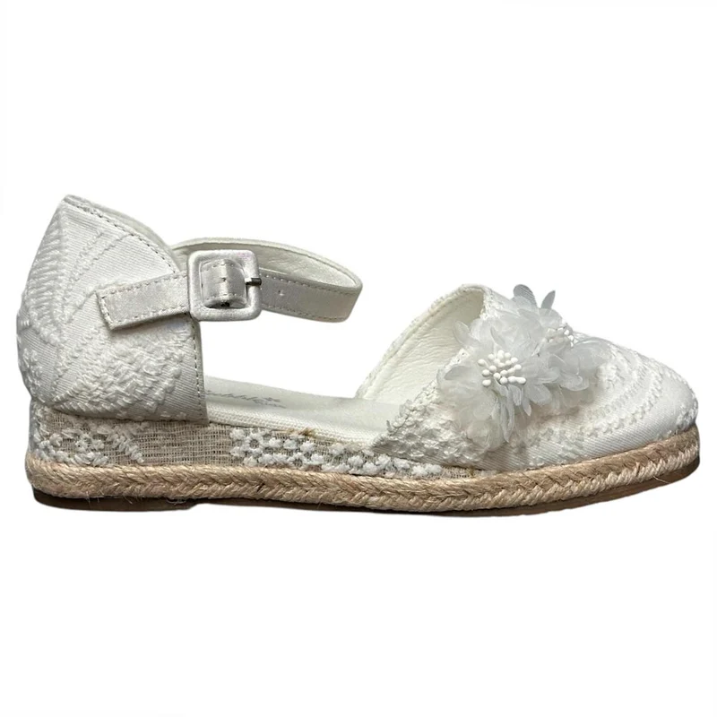 Alpargatas Bubble Kids C1076 Blanco