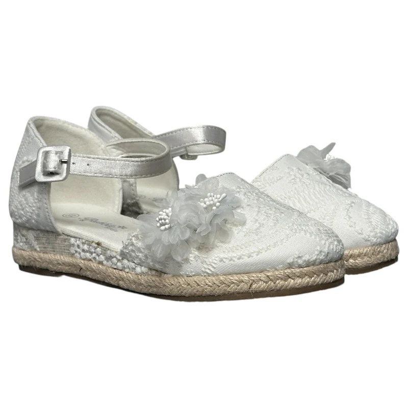 Alpargatas Bubble Kids C1076 Blanco