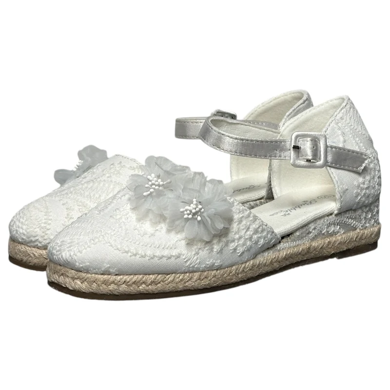 Alpargatas Bubble Kids C1076 Blanco