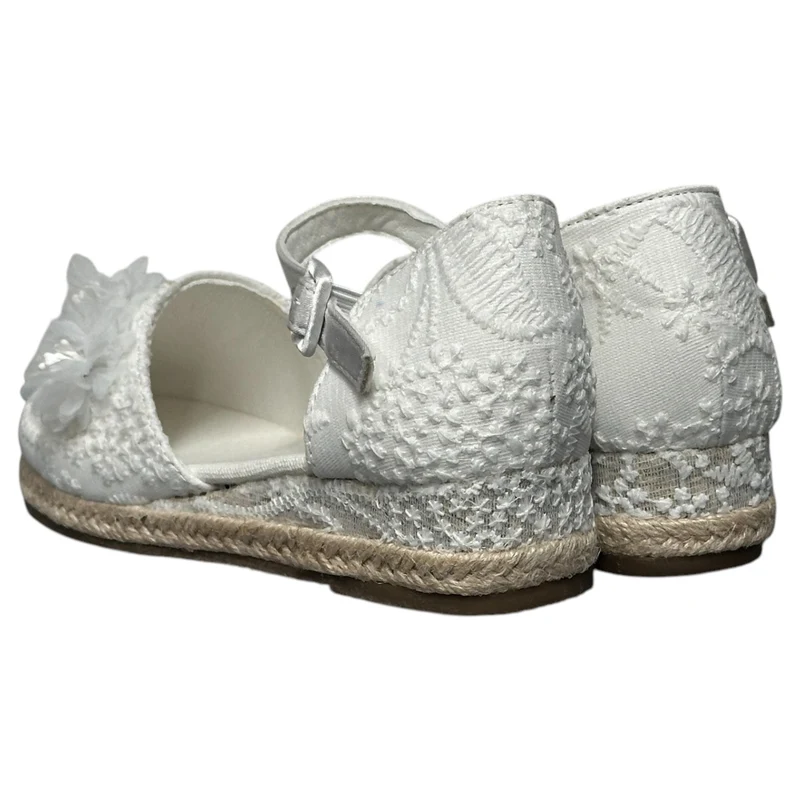 Alpargatas Bubble Kids C1076 Blanco