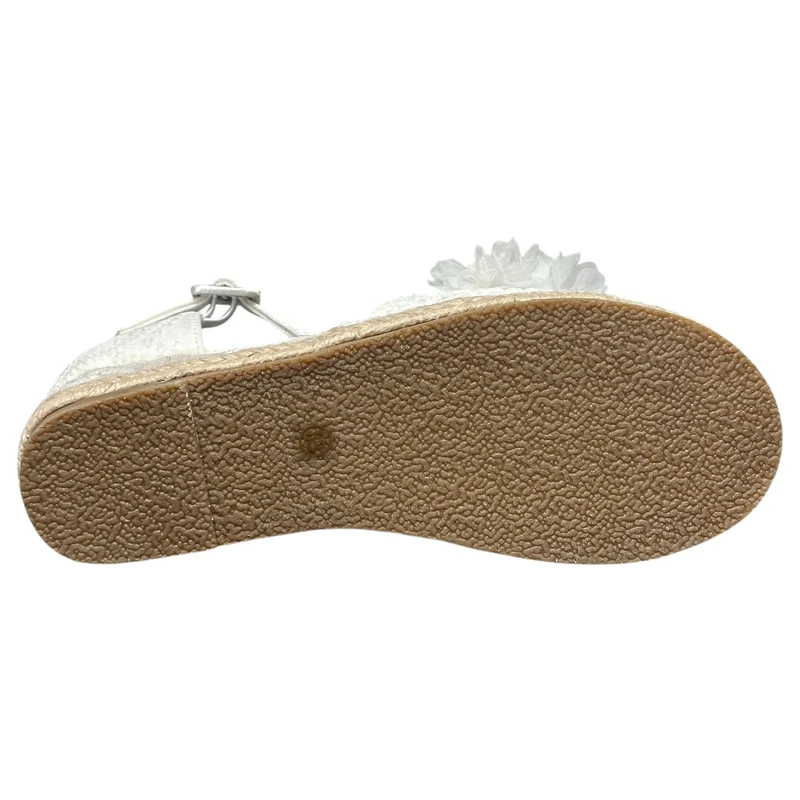 Alpargatas Bubble Kids C1076 Blanco
