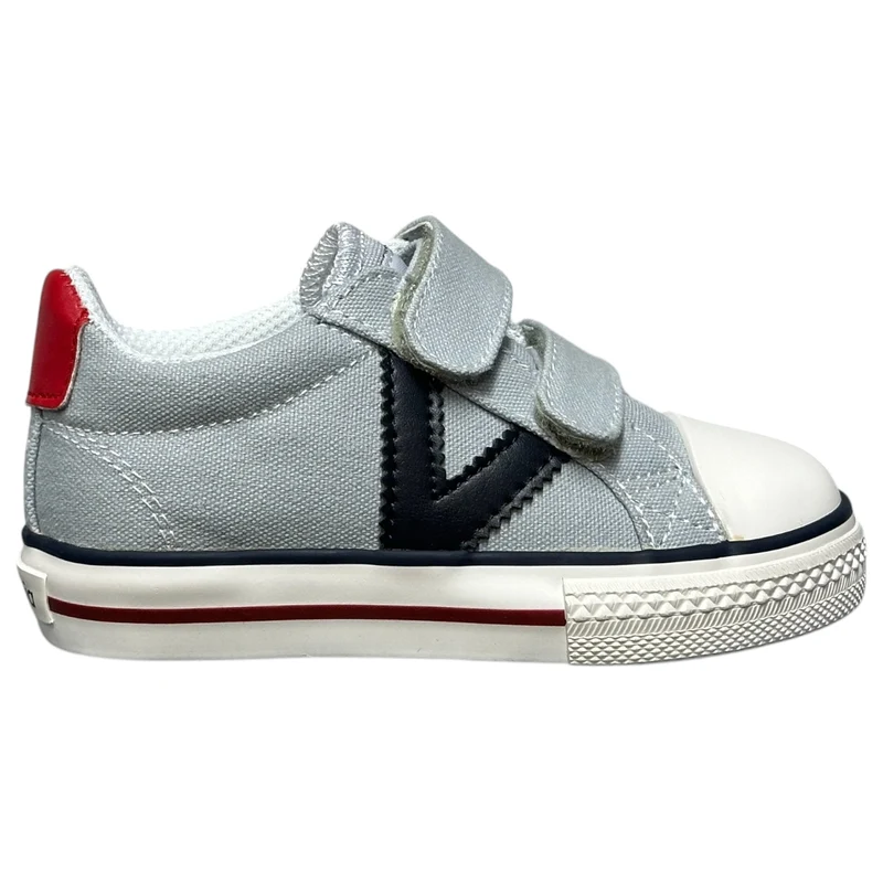 Zapatillas Victoria Tribu Lona 1065163 Gris