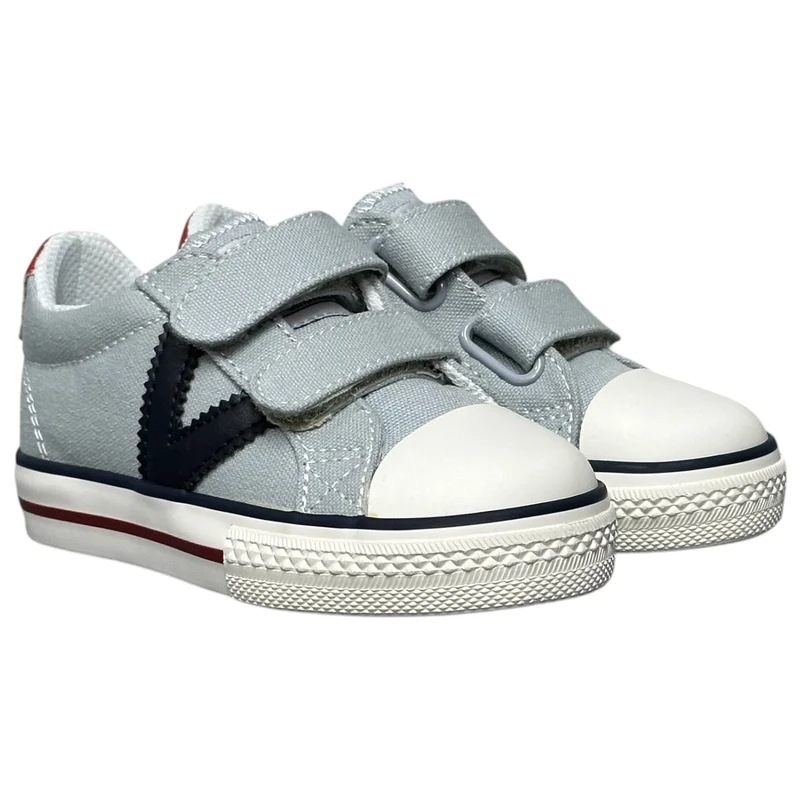 Zapatillas Victoria Tribu Lona 1065163 Gris