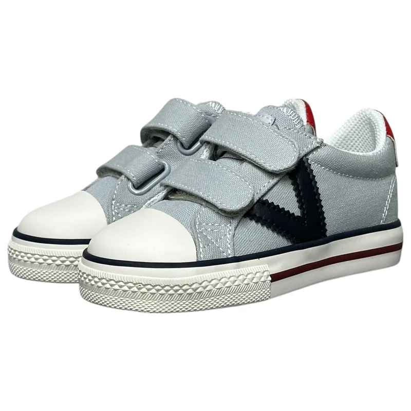 Zapatillas Victoria Tribu Lona 1065163 Gris
