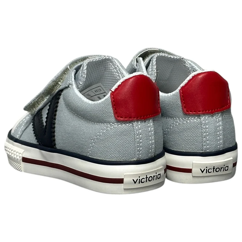 Zapatillas Victoria Tribu Lona 1065163 Gris