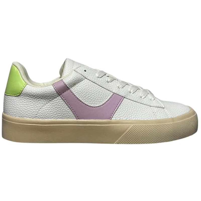 Zapatillas Corina M5060 Lila Lima